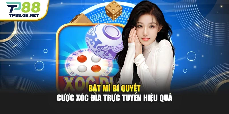 Bật mí bí quyết cược xóc đĩa trực tuyến hiệu quả